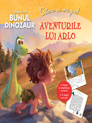 cover image of Aventurile lui Arlo